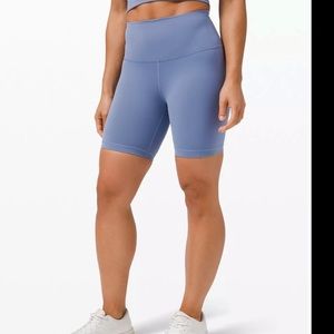 Lululemon Wunder Under bike shorts